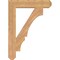 Ekena Millwork Balboa Craftsman Smooth Bracket, Western Red Cedar, 5 1/2"W x 32"D x 44"H BKT06X32X44BOA04SWR - alternate 3